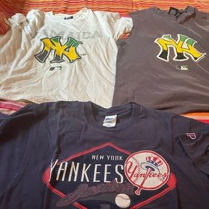 New York Yankees shirt bundle 5 shirts